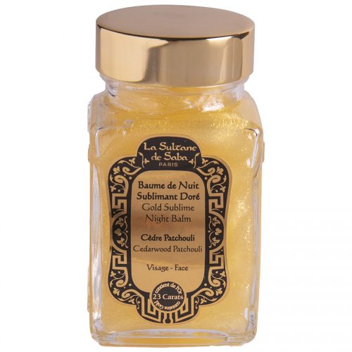 23 carat gold sublime night balm