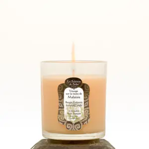 kerze – jasmin und tropische blumenduft